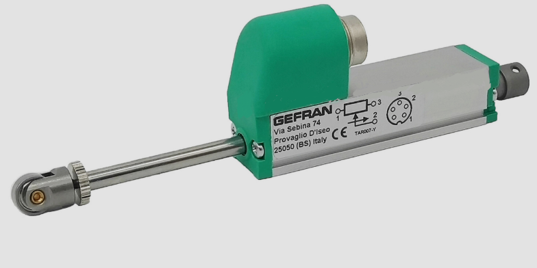 SIN-W-100-P SIN-W-050-P自復(fù)位直線(xiàn)位移傳感器 電子尺 杰佛倫 GEFRAN