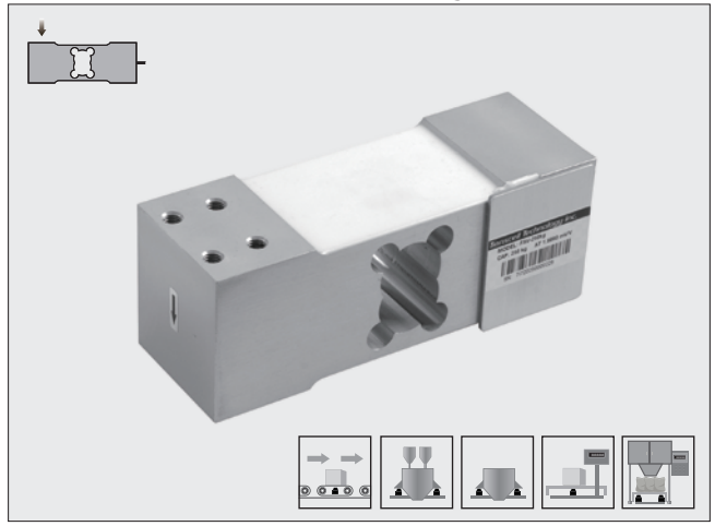 FAV-200kg稱重傳感器 美國傳力Transcell