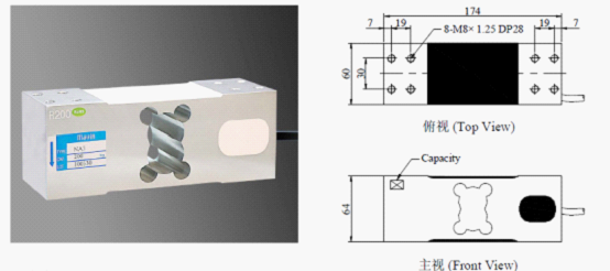 NA3-500kg,NA3-500kg稱(chēng)重傳感器NA3-500kg